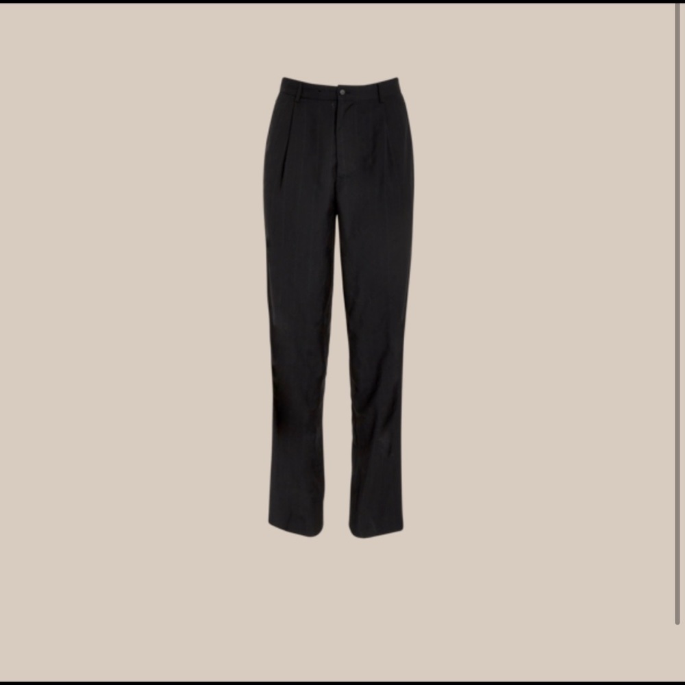 Moschino pinstripe pants